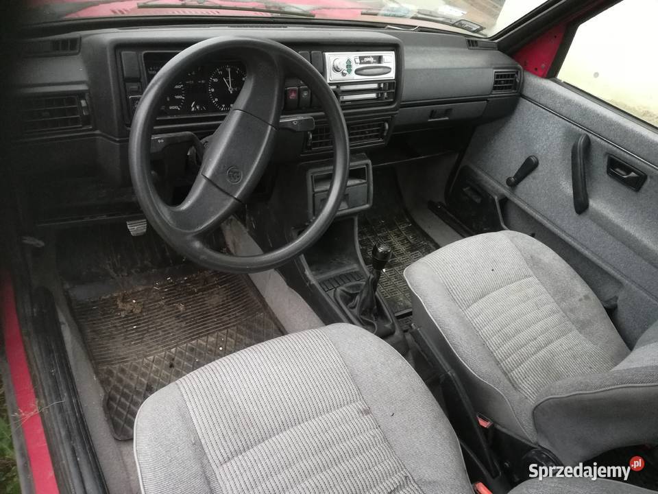 Sprzedam Volkswagen Golf 2 13 Uszkodzony Golf Sędziszów Małopolski