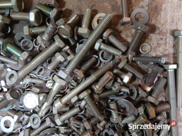 śruby MIX ESKA 6 do 10 mm 2 MZ Simson org DDR Pozostałe Żary