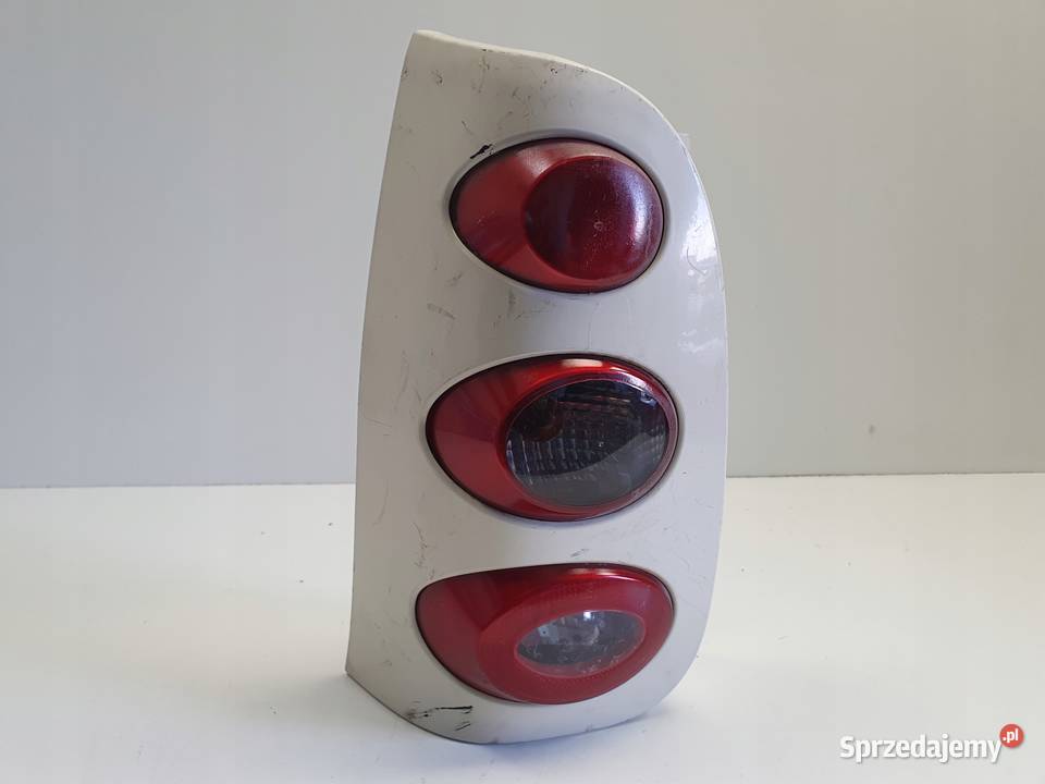 Smart ForTwo I lift 0307r TYLNA LAMPA LEWA lewy osobowe Oświetlenie lubelskie Rudka