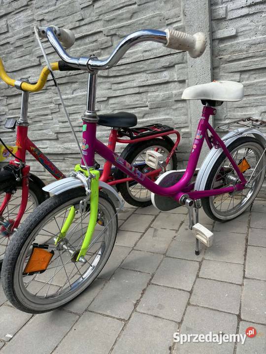Piękny niemiecki rowerek Rowerki Ostrów Wielkopolski