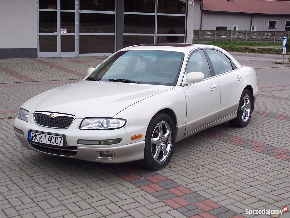 Mazda millenia S 23 millers LPG ogranicznik prędkości Krosno