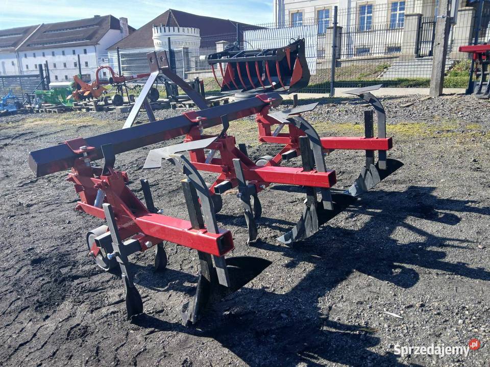 Pielnikoobsypnik 3 sekcje 16m nieuszkodzony