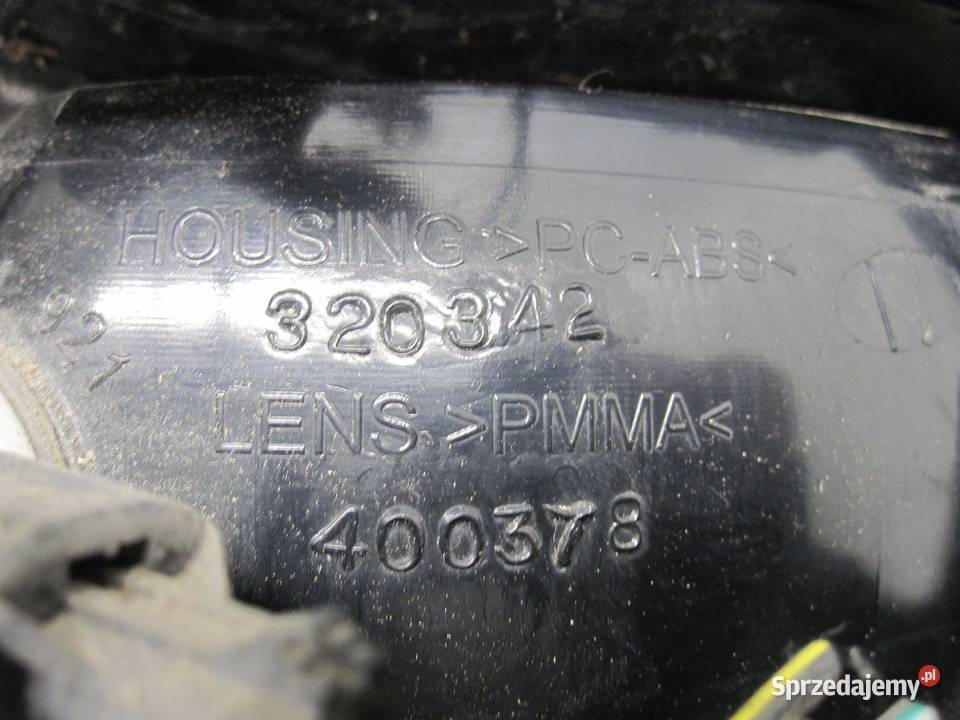 JEEP PATRIOT 24 B 10r lampa prawa tył 320342 Kielce