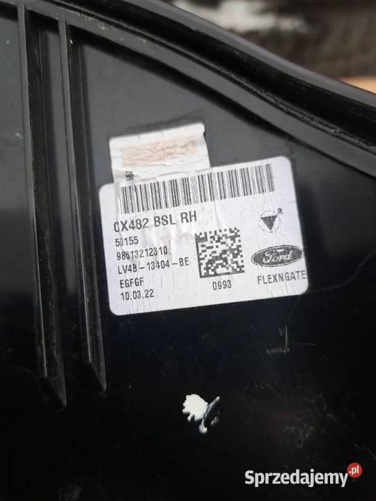 Lampa tylna prawa LV4B13404BE Lampa prawy tył
