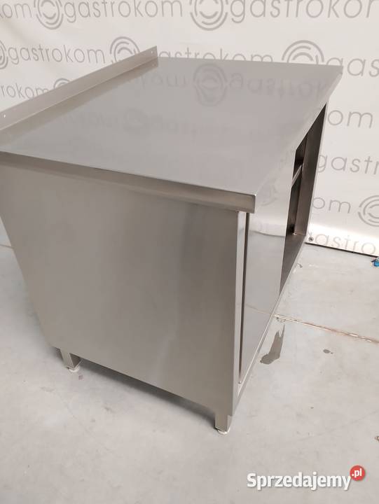 Stół z drzwiami suwanymi 92x70x85 Wrocław