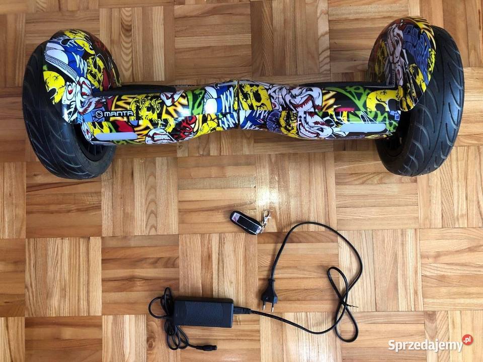 Deska elektryczna MANTA 10 Pozostałe Piaseczno