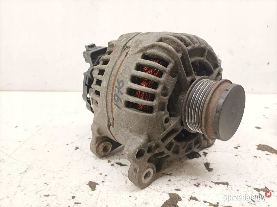 ALTERNATOR 045903023G 19 TDI Audi A4 II 20002006 Układ elektryczny silnika świętokrzyskie