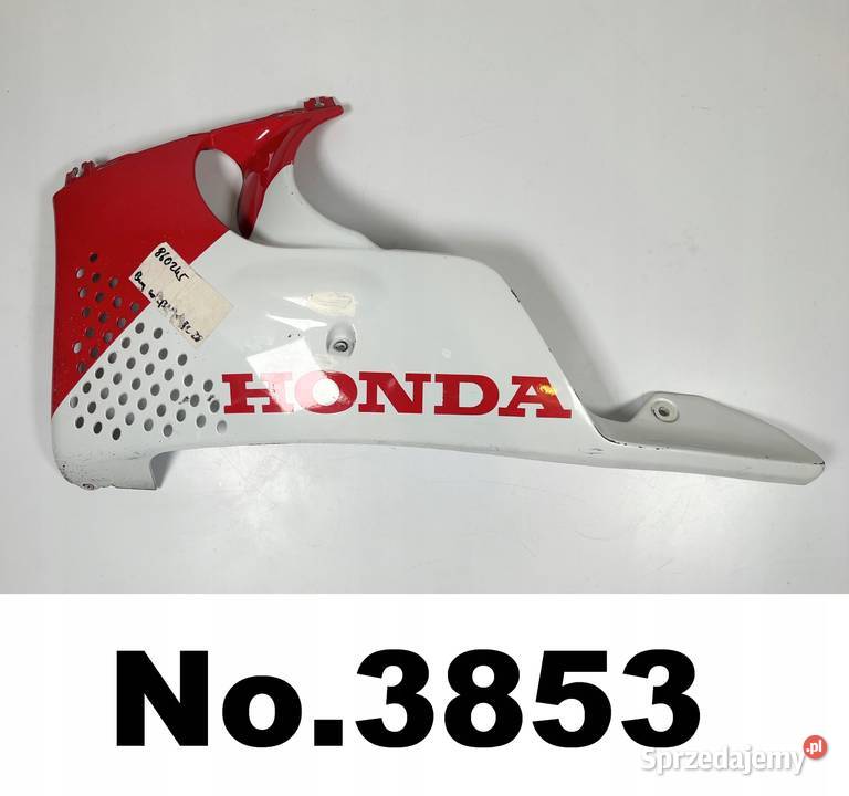 HONDA CBR 900 RR SC28 92 Owiewka dolna Bok Pług