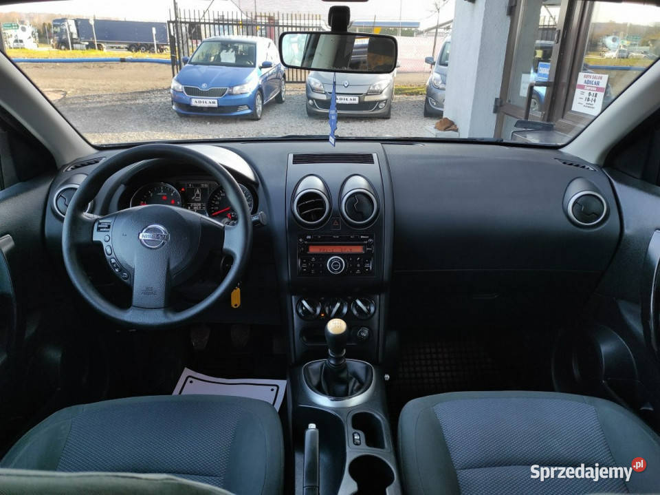 Nissan Qashqai FL Iszy wł klima elszyby x4 śląskie Racibórz