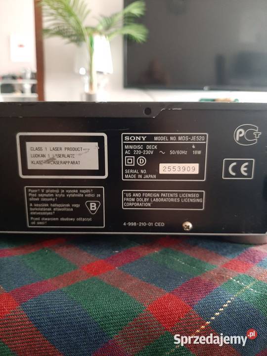 Minidisc Sony MDSJE520 Szczecin