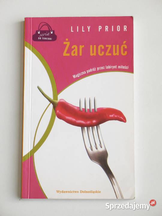 Żar uczuć Lily Prior sprzedam