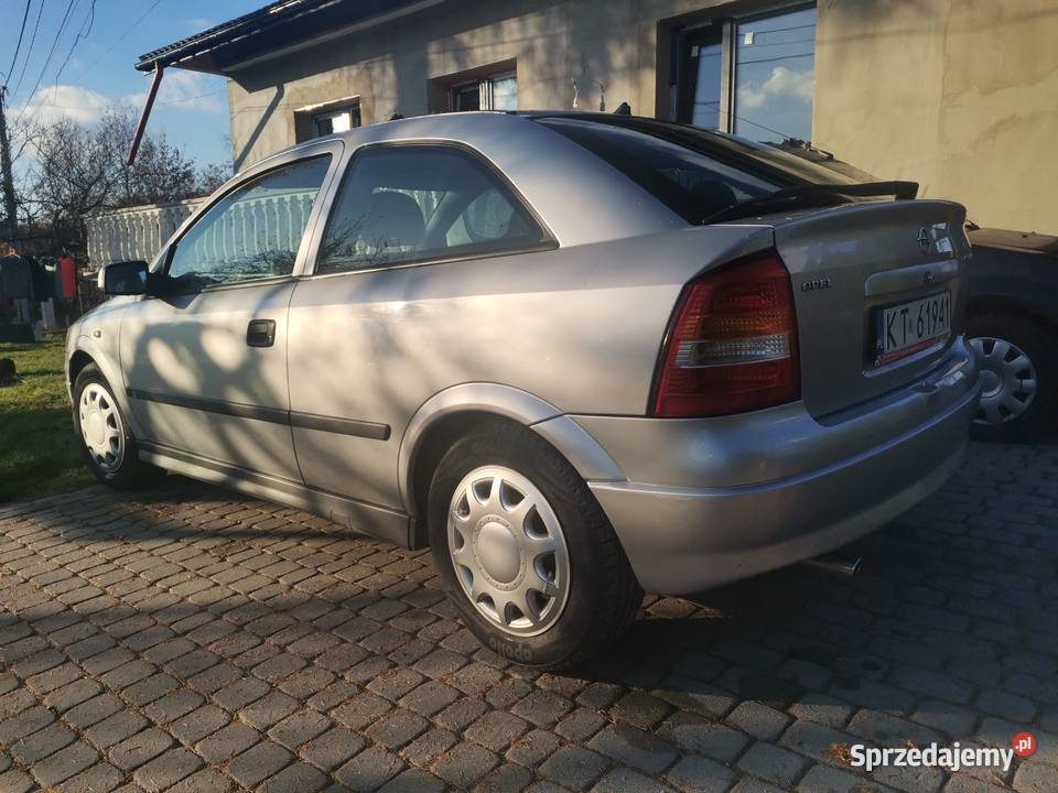 Opel Astra G 16 KAT Jodłówka-Wałki