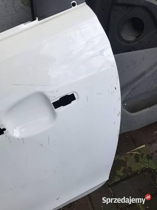 Drzwi kia rio III HB lewy tył Kozy