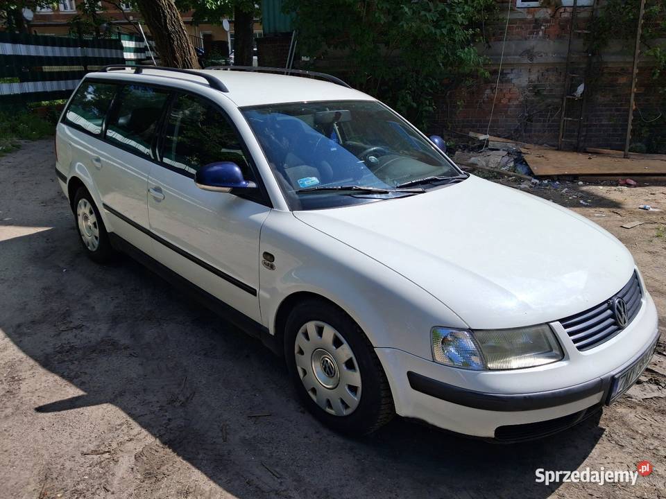 Volkswagen Passat 19 Tdi 90 5l100 długie opłaty Kombi Dębno