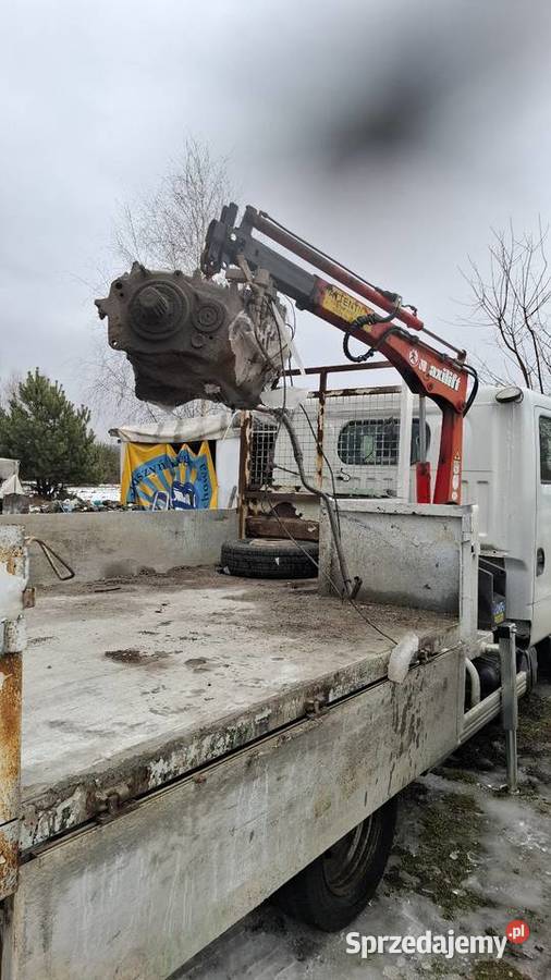 Renault Maxity 20128 290152km Renault śląskie Klepaczka