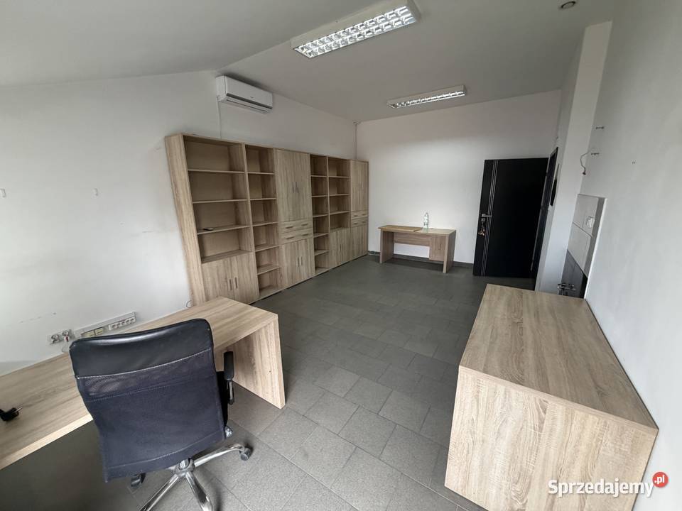Lokal usługowobiurowy 25 m Wierzbno Klimatyzacja 25m2