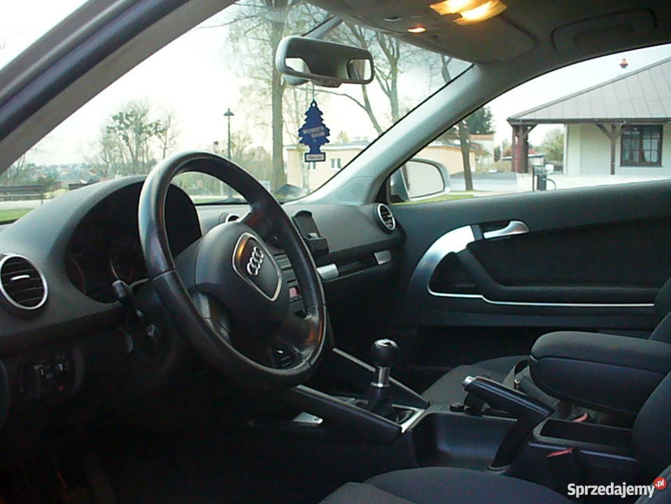 Audi A3 8P srebrny Lift duży grill okazja sprzedam