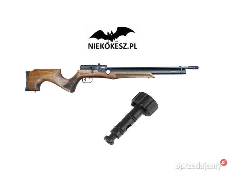 Wiatrówka PCP Reximex Lyra 55 mm 45MM z TUNING
