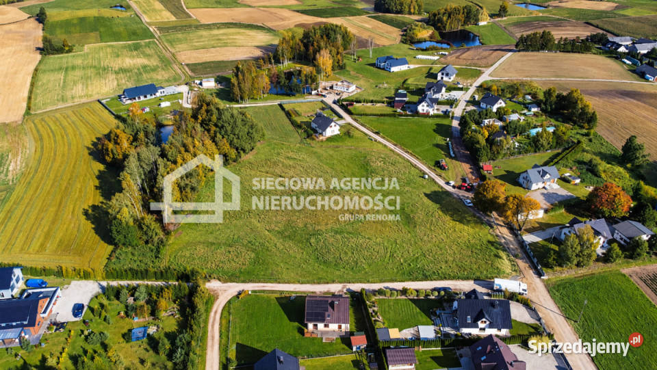 Działka Cieszenie 2244m2 2244m2