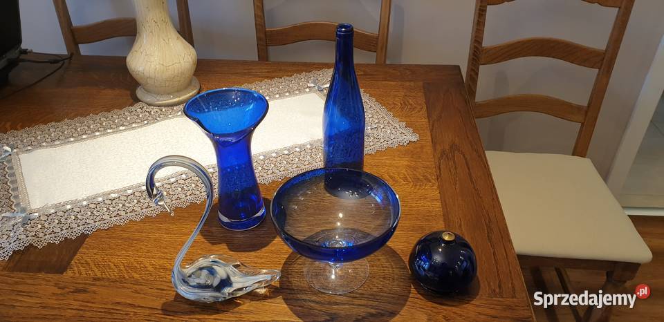 Szkło niebieskie czytaj oglądaj Mrągowo