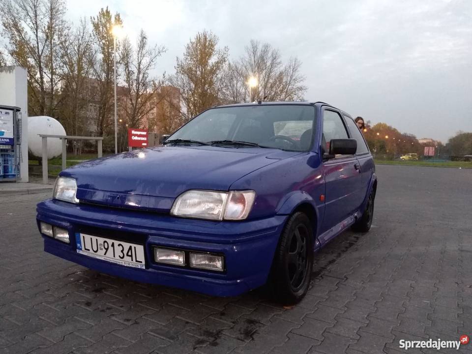 Ford Fiesta Mk3 XR2i 18 16V 131 93 Kraków