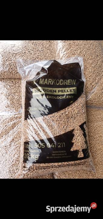 Pellet A1A2 Brykiet drzewny podkarpackie Sokołów Małopolski