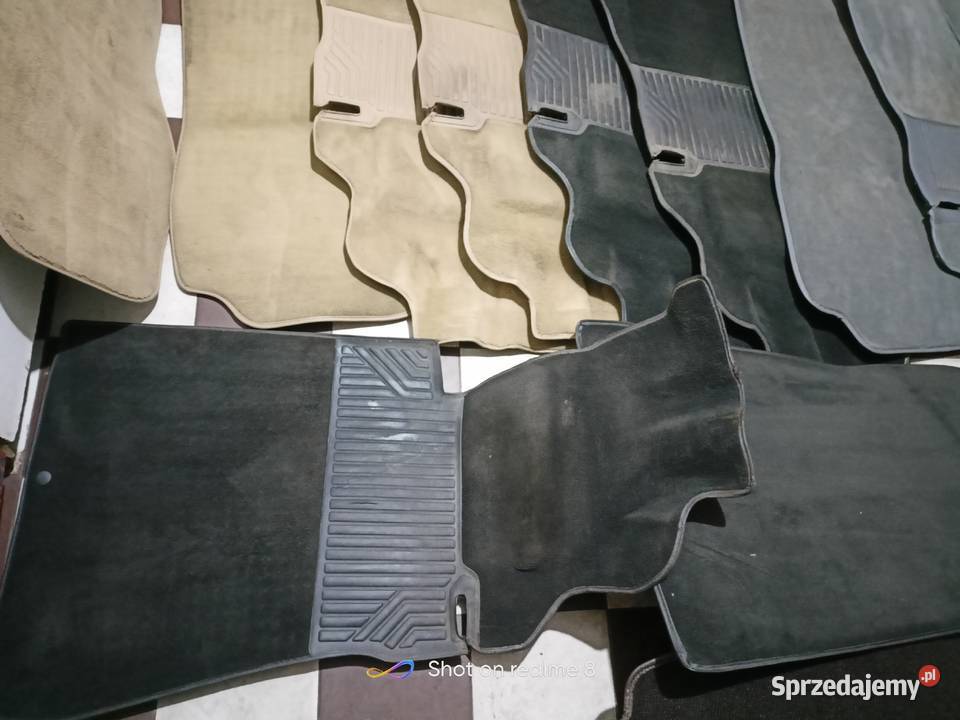 Mercedes 190 dywaniki przednie wykładzina Skarżysko-Kamienna