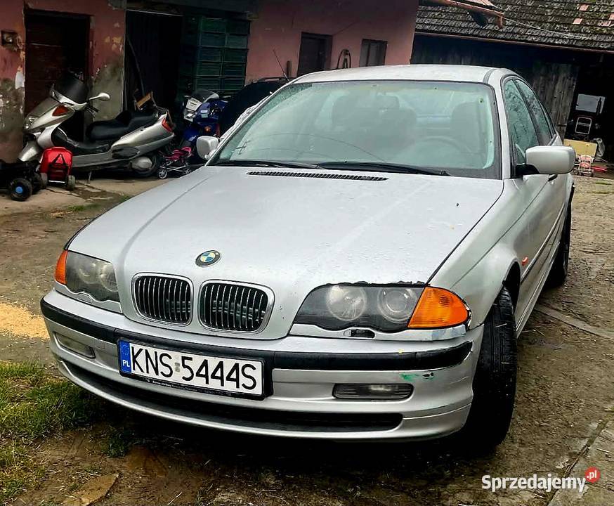 Sprzedam części do BMW małopolskie Łącko