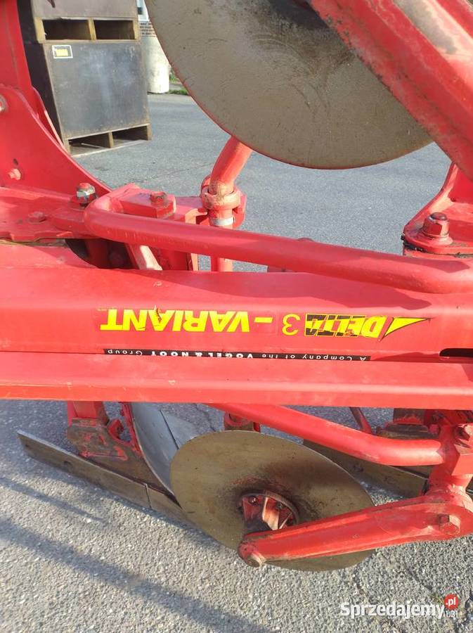 Krój do pługa niemeyer variant delta 3 wielkopolskie Turkowice