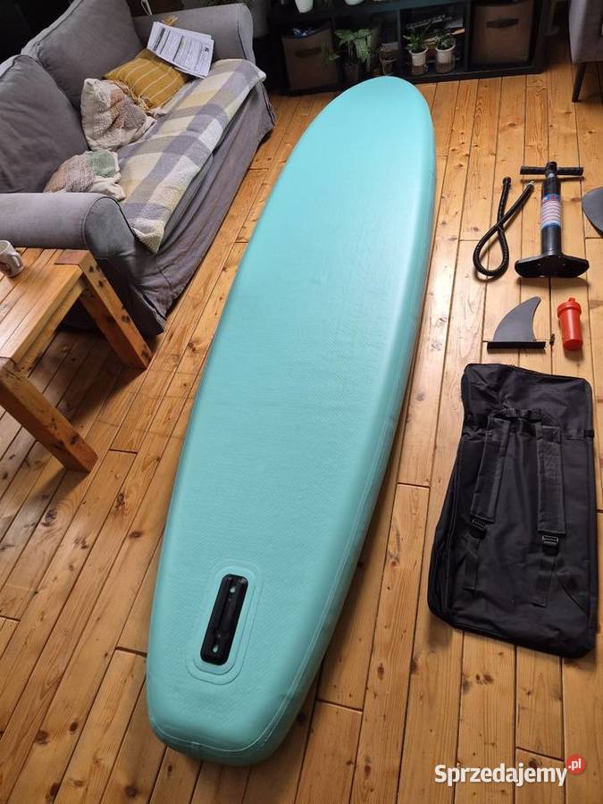 Duży zestaw deska SUP 320x76x15 Nowy Sącz sprzedam