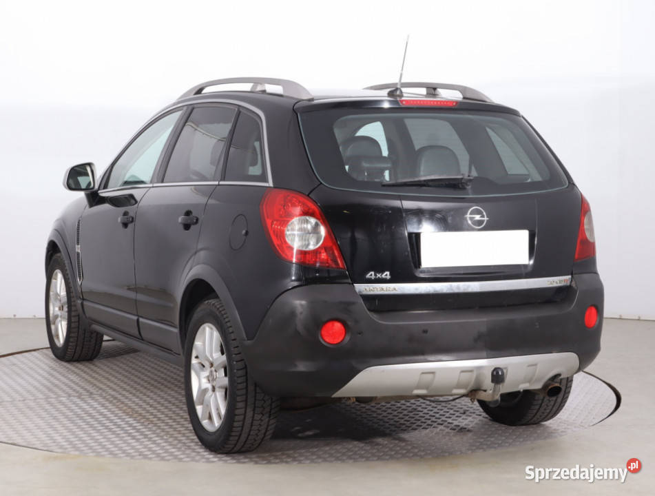 Opel Antara 20 CDTI podgrzewane fotele