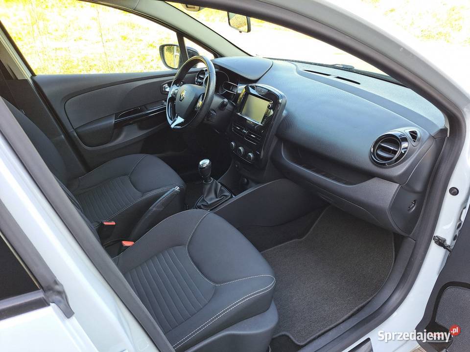 Renault Clio IV LIMITED 15 dCi 90 Alu Klima Navi manualna wielkopolskie Koziegłowy