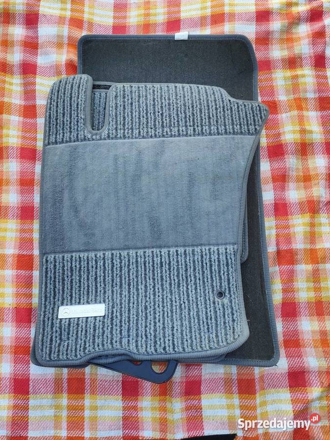 Dywaniki Oryginalne Mercedes ML W163 polift Bolewice sprzedam