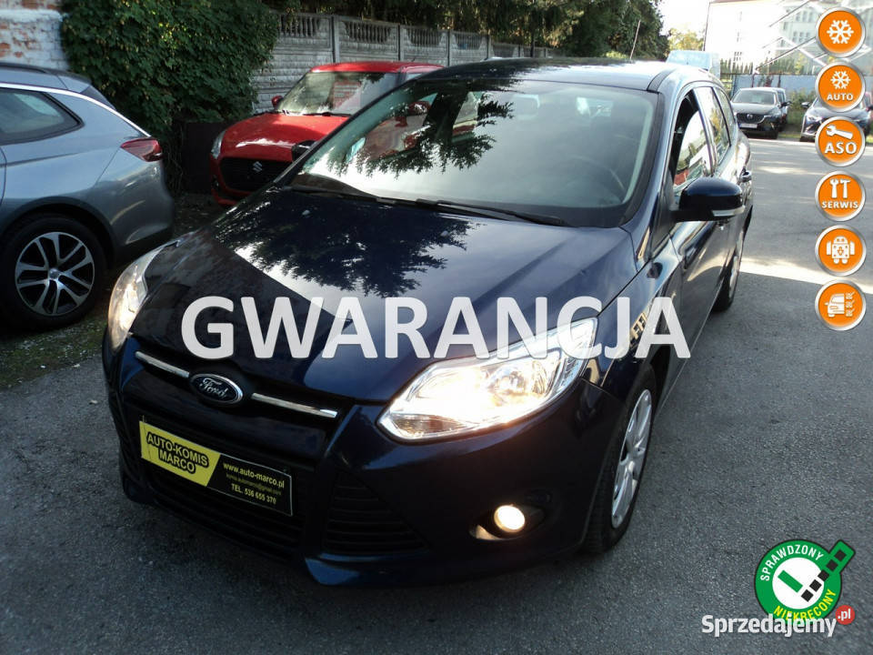 Ford Focus sprzedam ładnego FOCUSA Z 2012r 16B centralny zamek Lublin