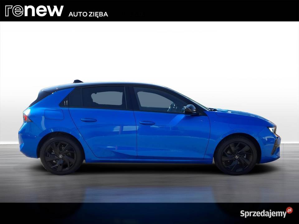 Astra VI 12 T GS SS automat Alcantara AGR