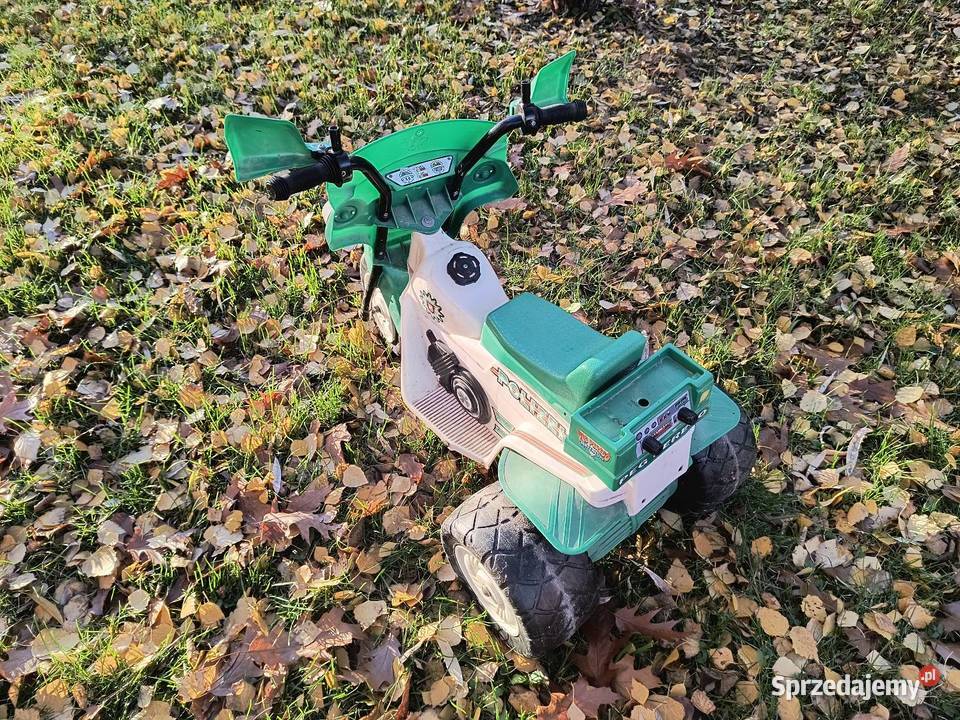 Motor Dziecięcy Policja 6V Lublin sprzedam