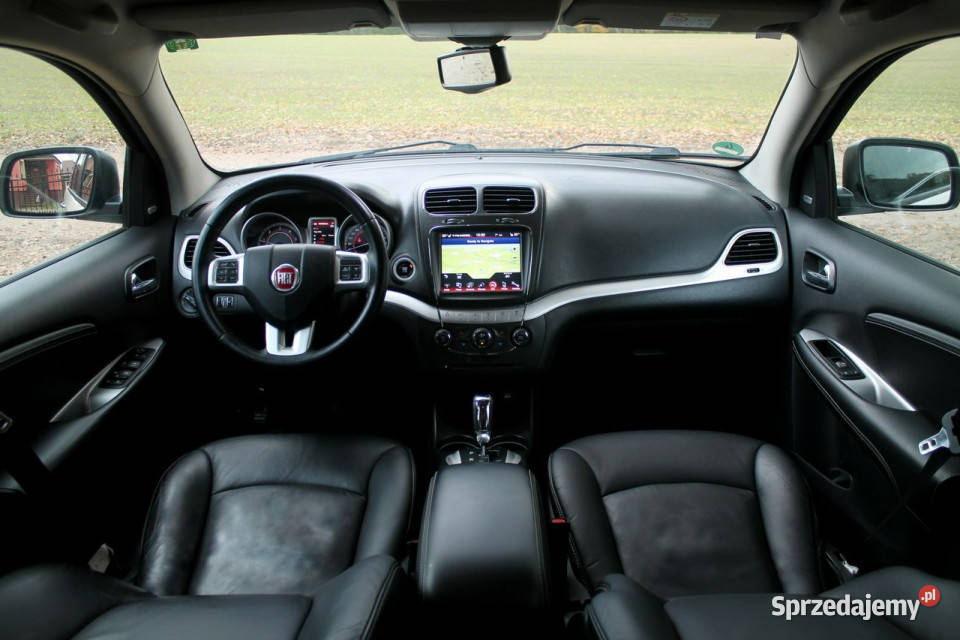 Fiat Freemont 20 D 170 4X4 MultiJet Automat Freemont Zielenin sprzedam