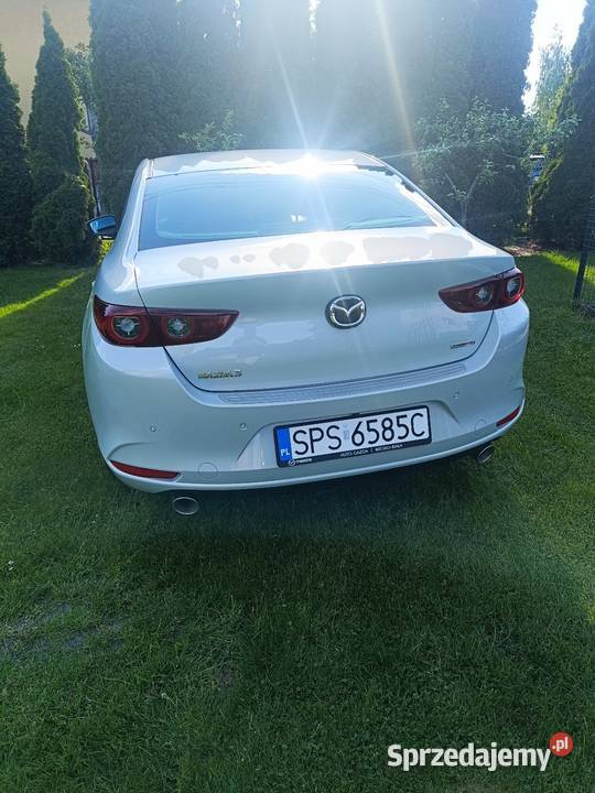 Mazda3sedanSkayactivX35tysKm24 asystent pasa ruchu śląskie Wola sprzedam