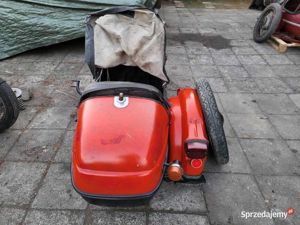 Wózek velorex 562 kosz gondola jawa sprzedam