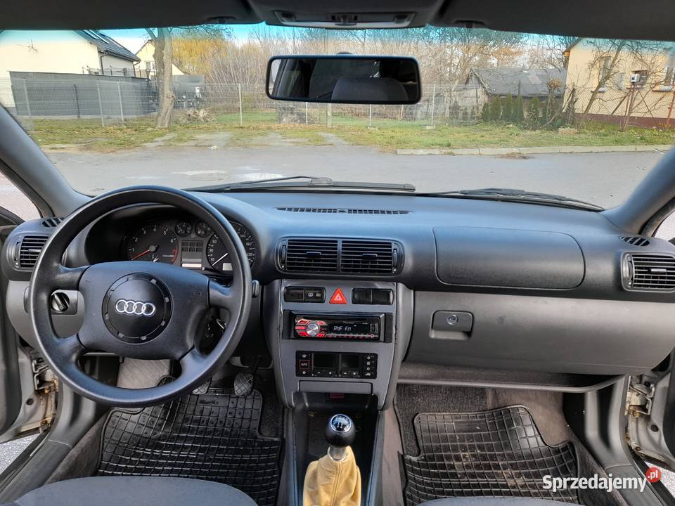 Audi A3 16 benzyna 101 konhi klimatronik klima Audi Siedliszcze-Osada