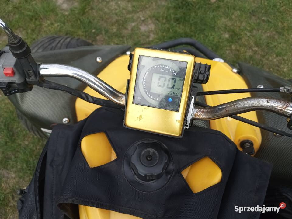 Quad JINGLING Rok produkcji 2012 Skarżysko-Kamienna