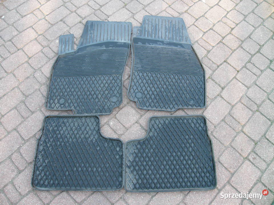 Dywaniki gumowe do Opel Astra II G Motoryzacja Zemborzyce Dolne sprzedam