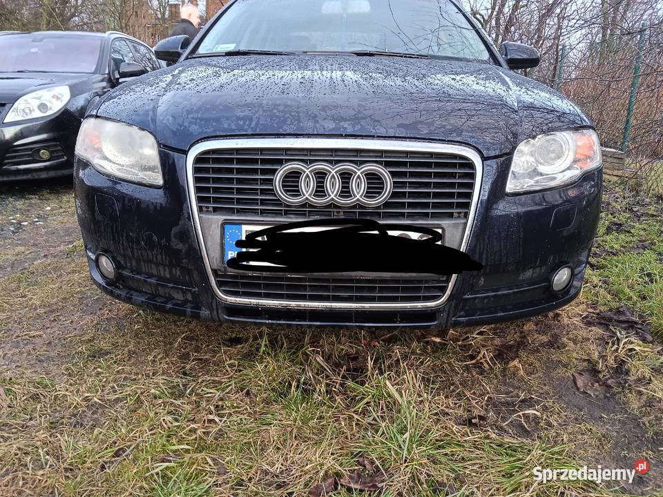 Audi A4B6 sprzedam bez SILNIKA Gostyń