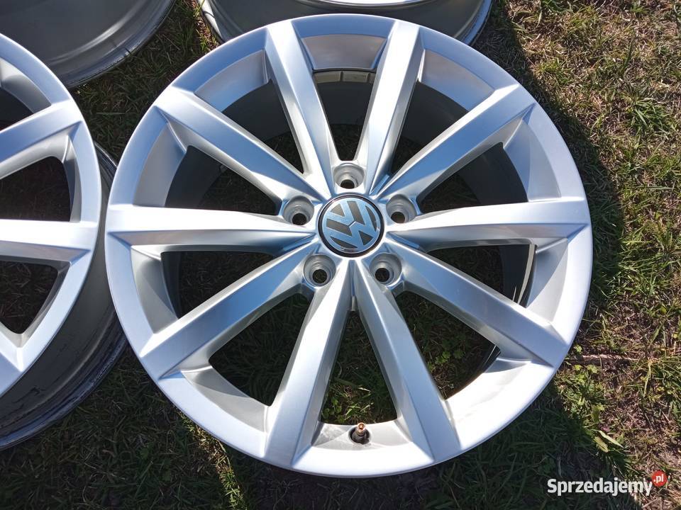 Felgi VW 17 5x112 et43 7j Szczukowskie Górki