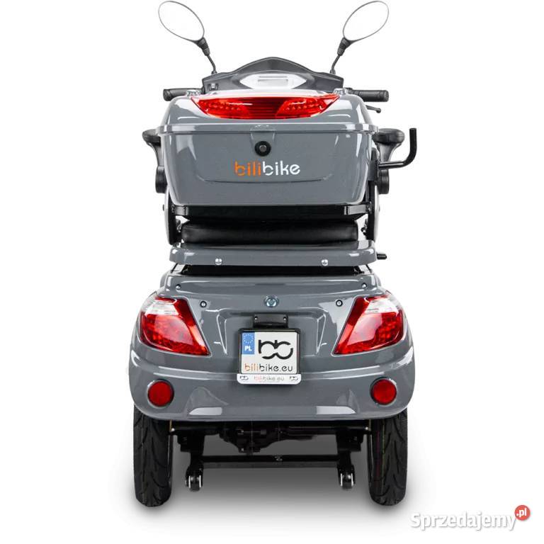 Skuter elektryczny BILI BIKE SHINO QUADRO GEL Tarnów