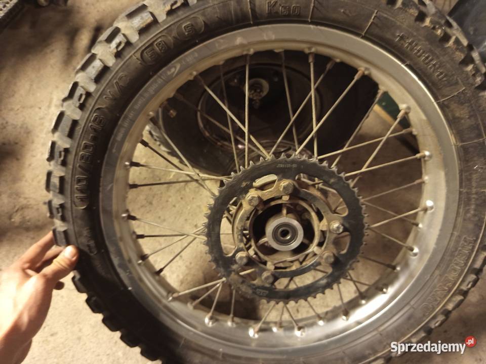 Koła Derbi Senda enduro Pszczyna