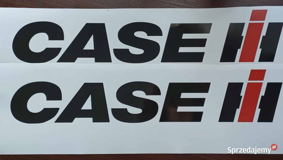 Naklejki na maszyny budowlane rolnicze naklejki Kraśnik