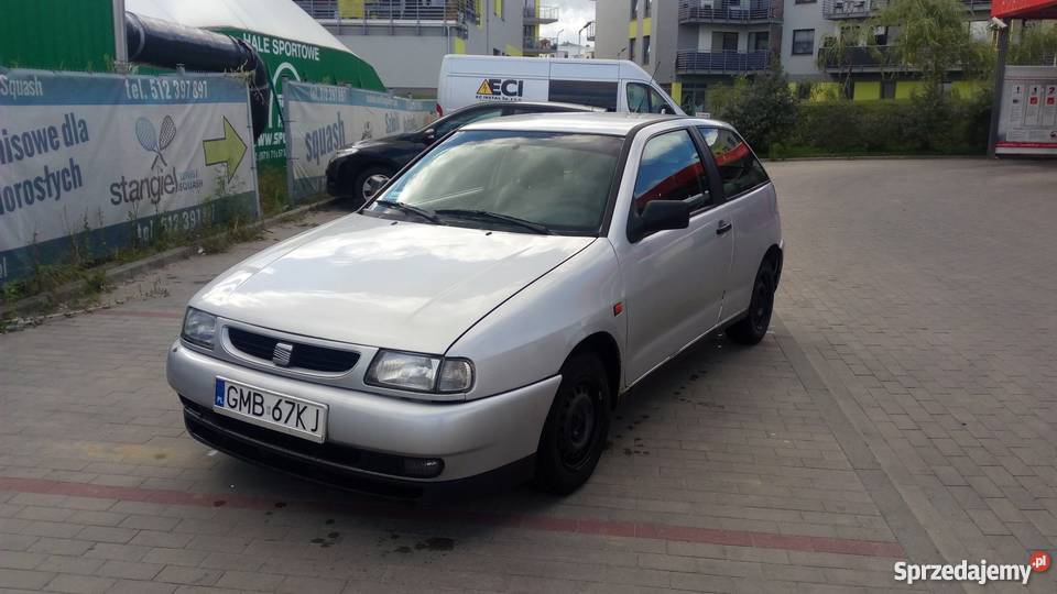 Seat Ibiza 6k 19D 1997r OC i PT 022018r sprzedam