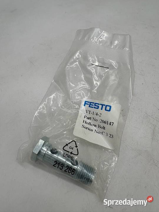 Festo VT142 206147 Śruba drążona