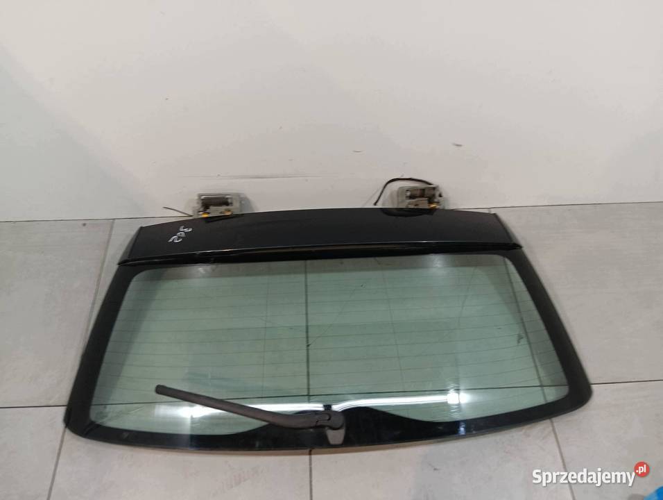 SZYBA TYLNA Z KLAPY Bmw Seria 5 V 20032010 E6061 sprzedam